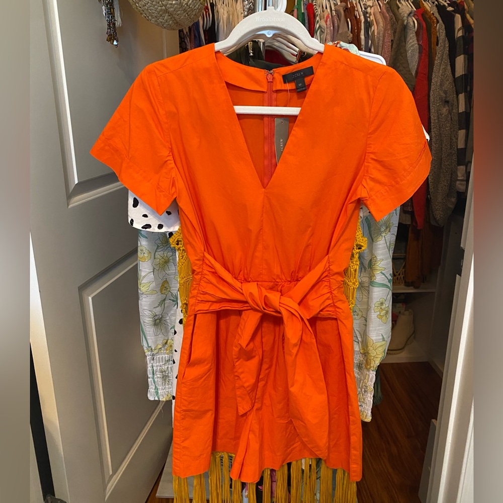 J Crew Romper